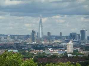 Still not sure about the Shard. It looks like Sauron's tower to me.